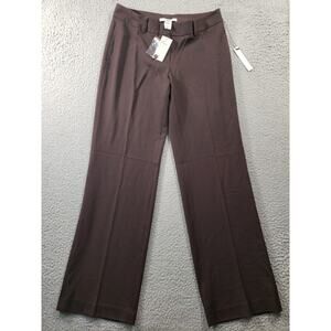 Women's Brown Boot Cut Pants